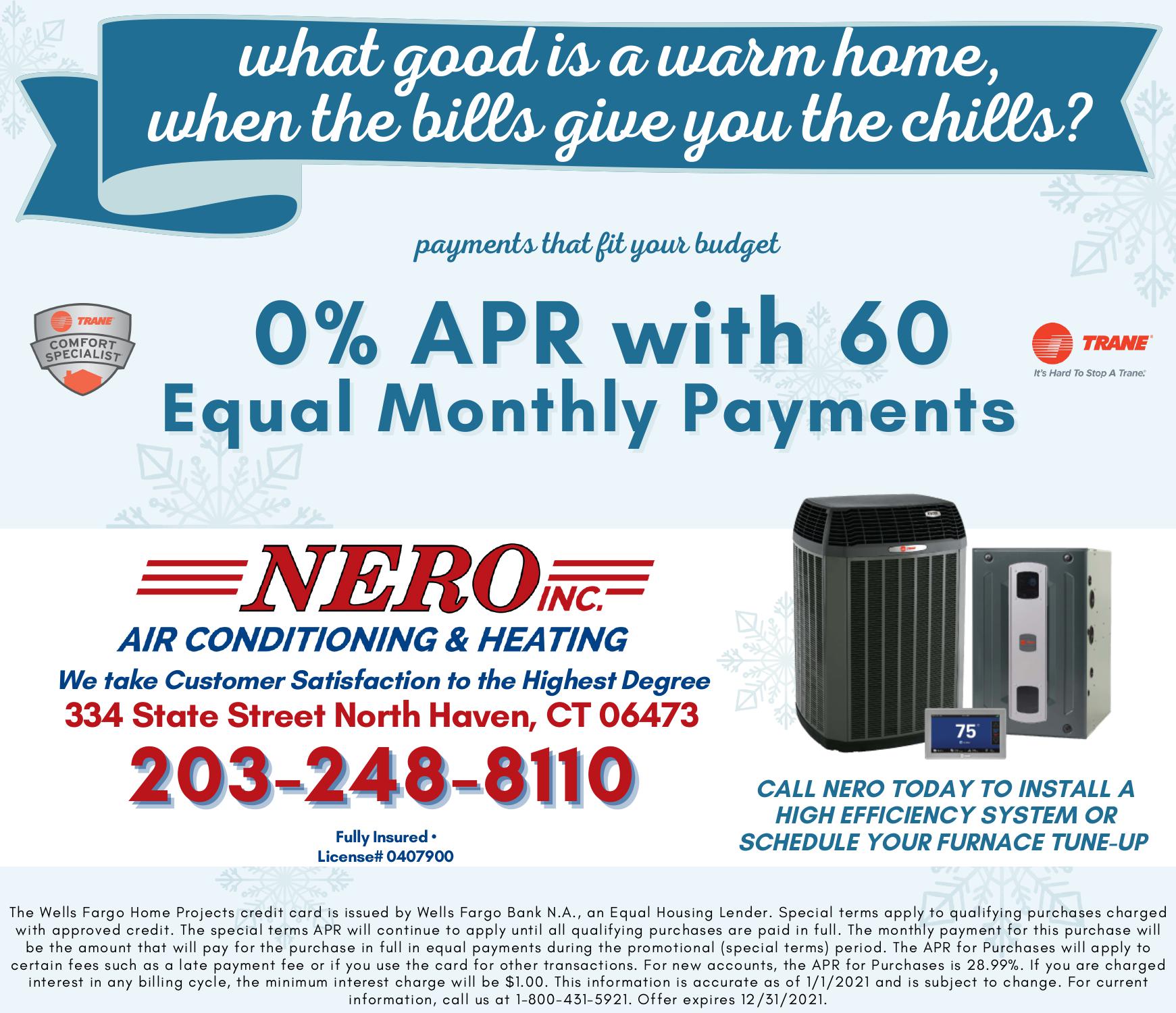 Nero Shore Offer